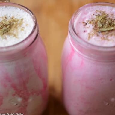 Shake de Morango